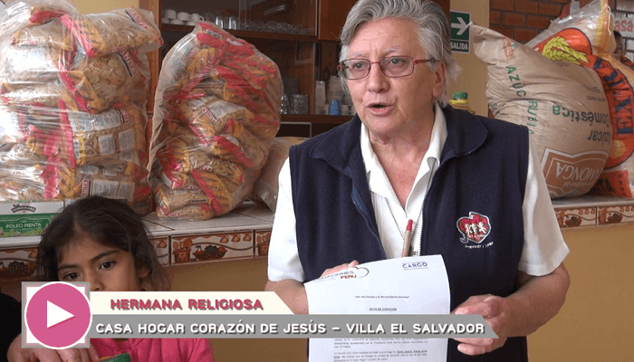 Video Donaciones Perú